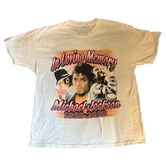 Michael Jackson T Shirt - Picture 1 of 2